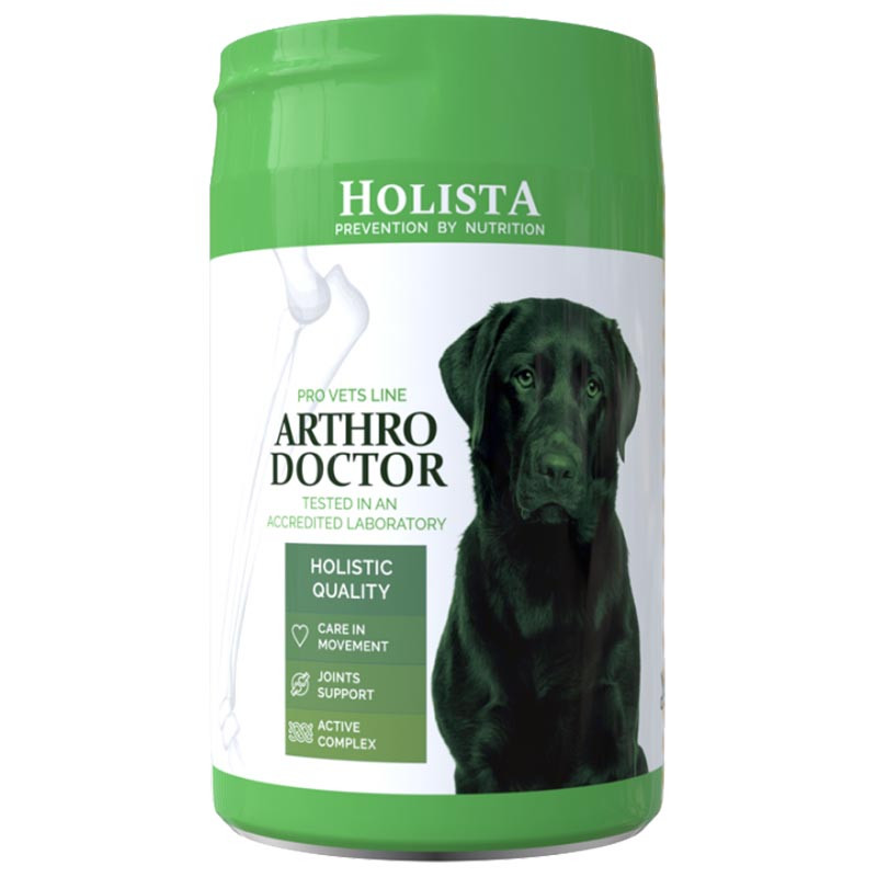 Levně Holista Arthro Doctor 200G Vepřový Kolagen, Čertův Dráp, Boswellia Pro Psa