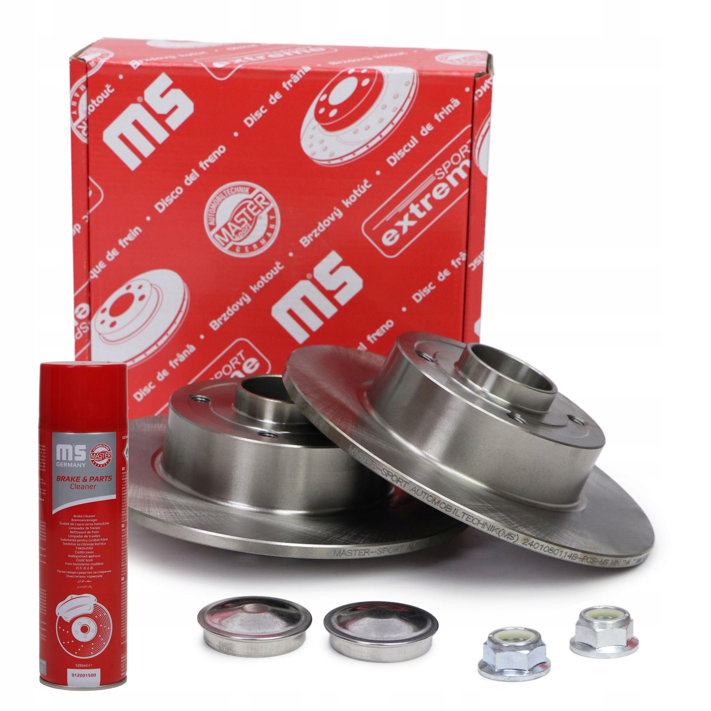 Kotouče s ložiskem zadní části 2401080114B-PCS-MS 2ks