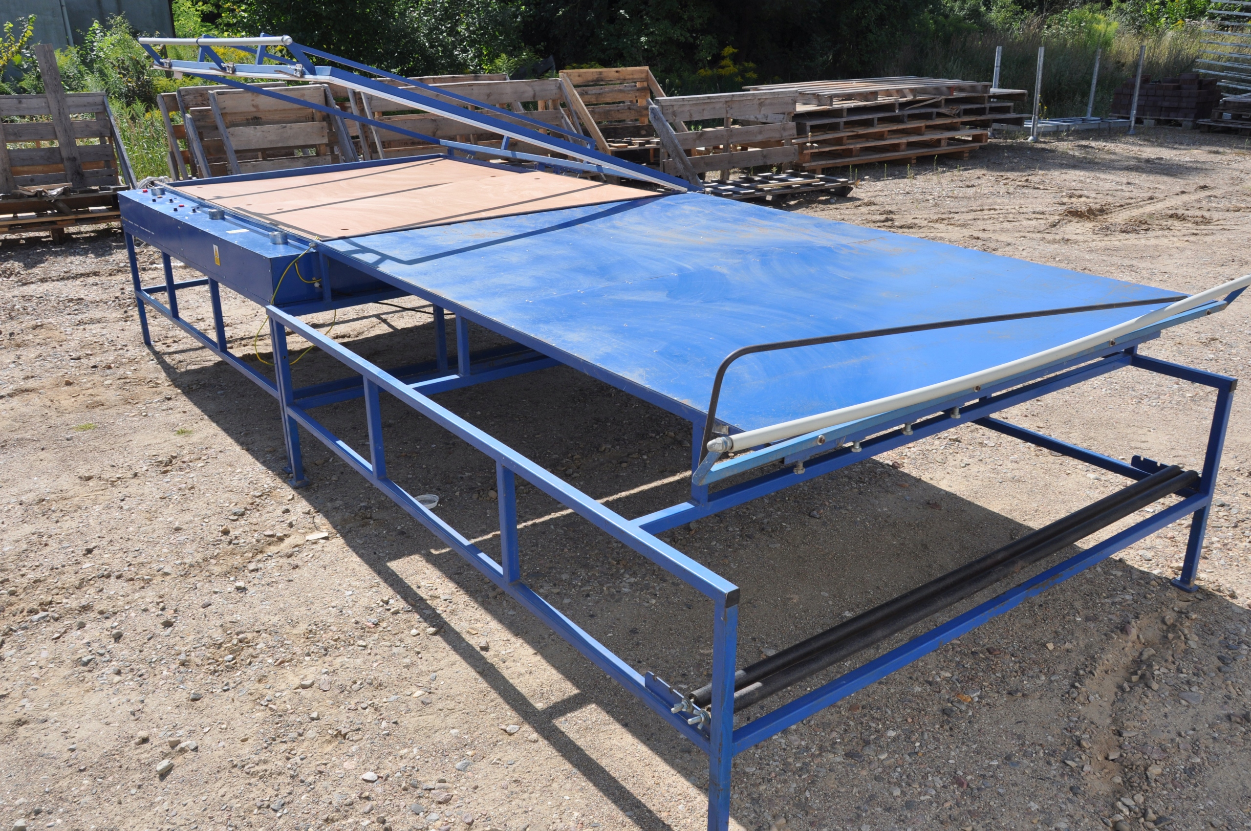 Zgrzewarka kątowa do folii termokurczliwej, foliarka pakowarka Marka bez marki