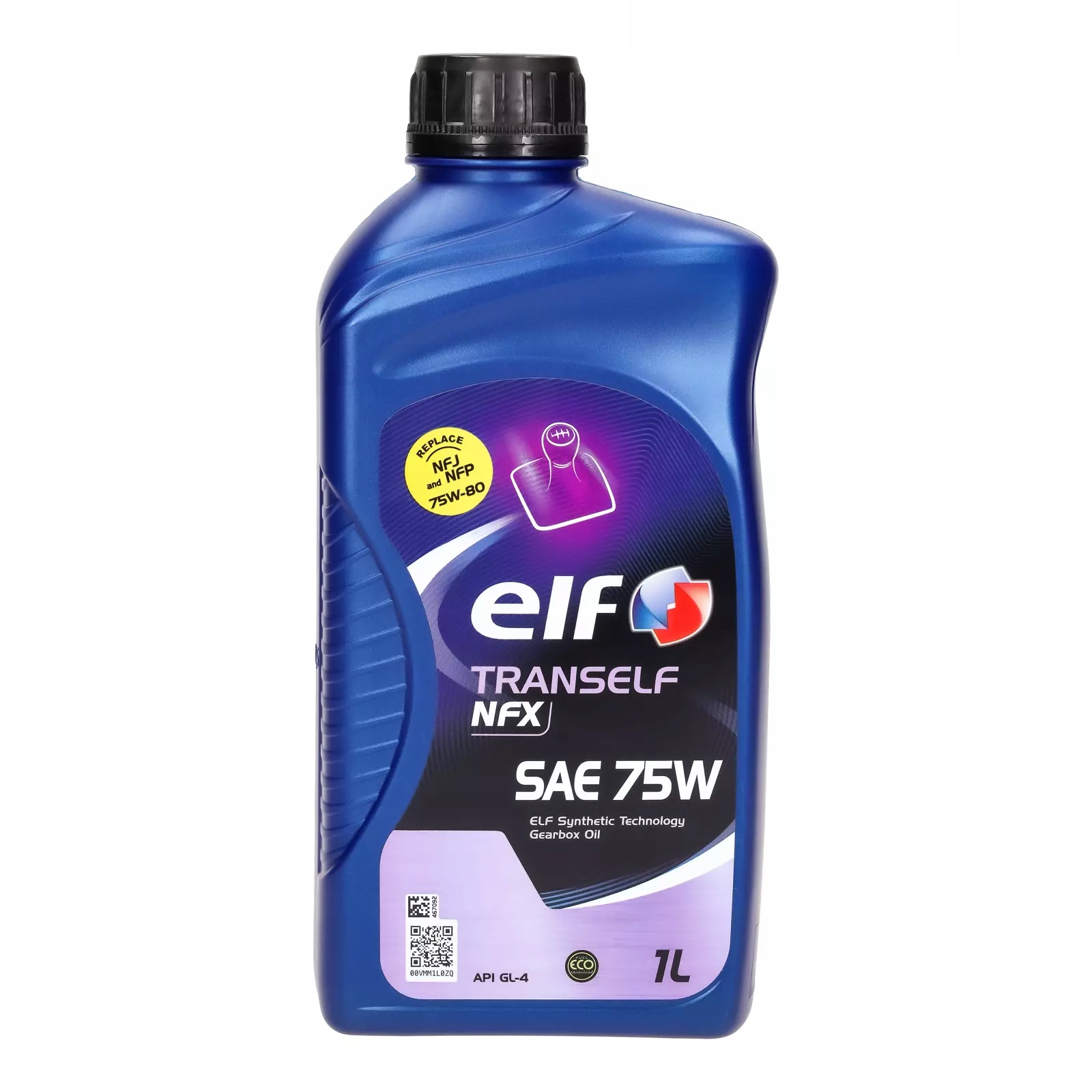 

Olej przekładniowy Elf Tranself Nfx Sae 75W 1L
