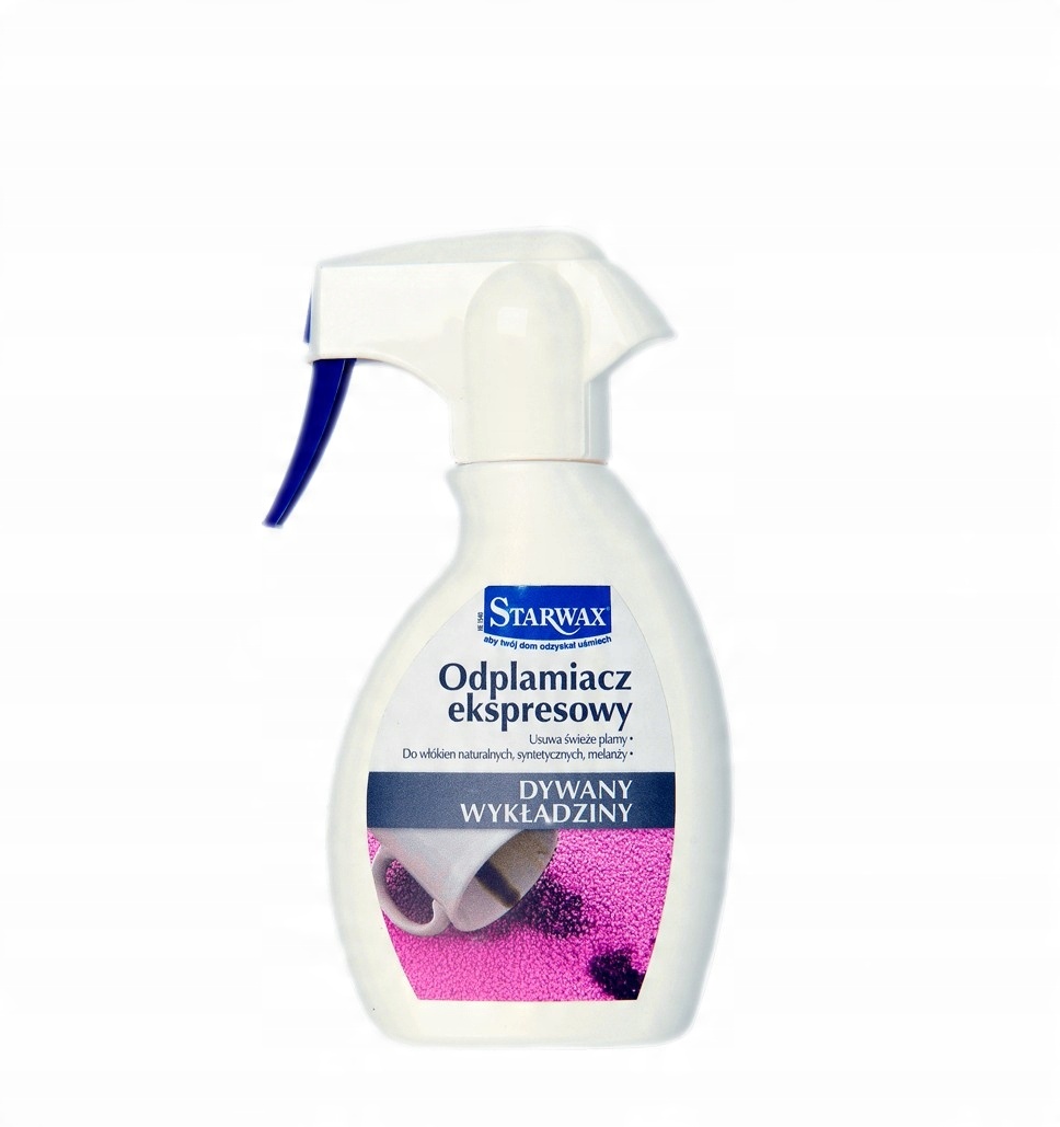 

Odplamiacz Ekspresowy 250ML Starwax