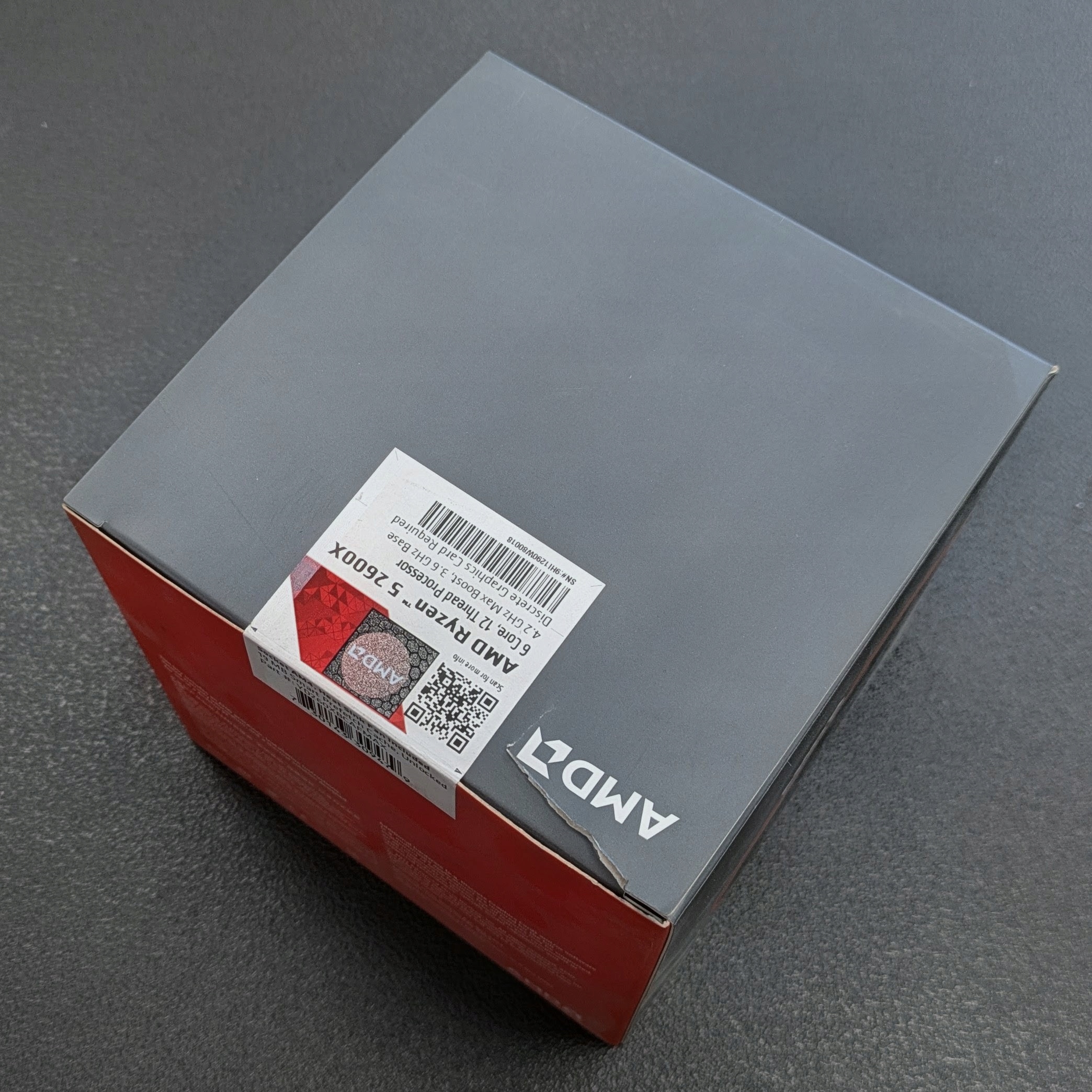 Procesor AMD Ryzen 5 2600X 6 RDZENI x 4,2 GHz BOX