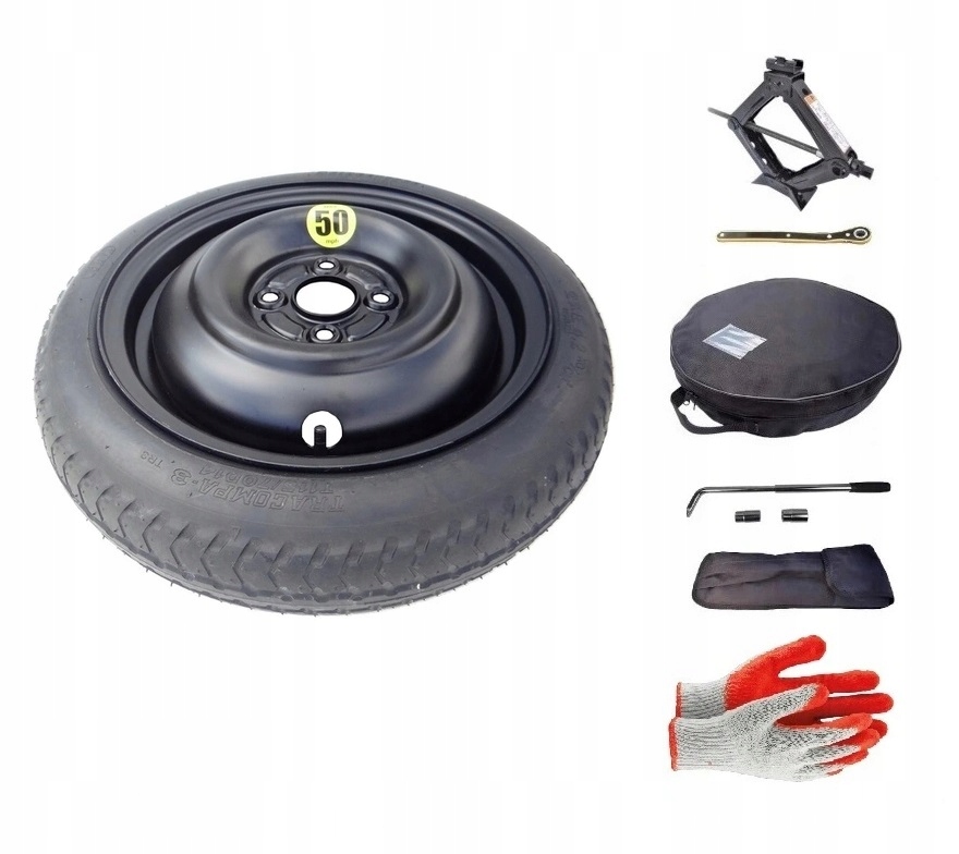 Під'їзне колесо 14 AYGO і II 107 108 C1 + комплект