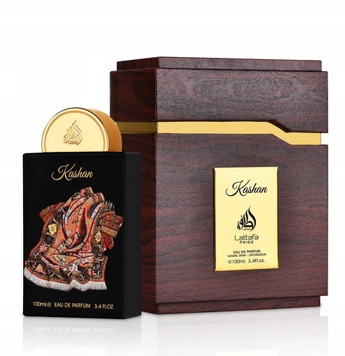 Lattafa Pride Kashan 100ML Unisex Parfémovaná Voda Dámské Parfémy Pro Muže