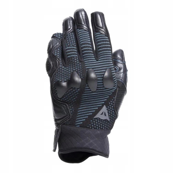 Rukavice Dainese Unruly Ergo-tek Lady Black/teal čierna modrá Darčeky