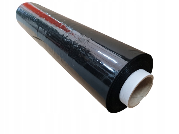 

Folia stretch strecz czarny 50 cm 3kg 2,7 kg netto