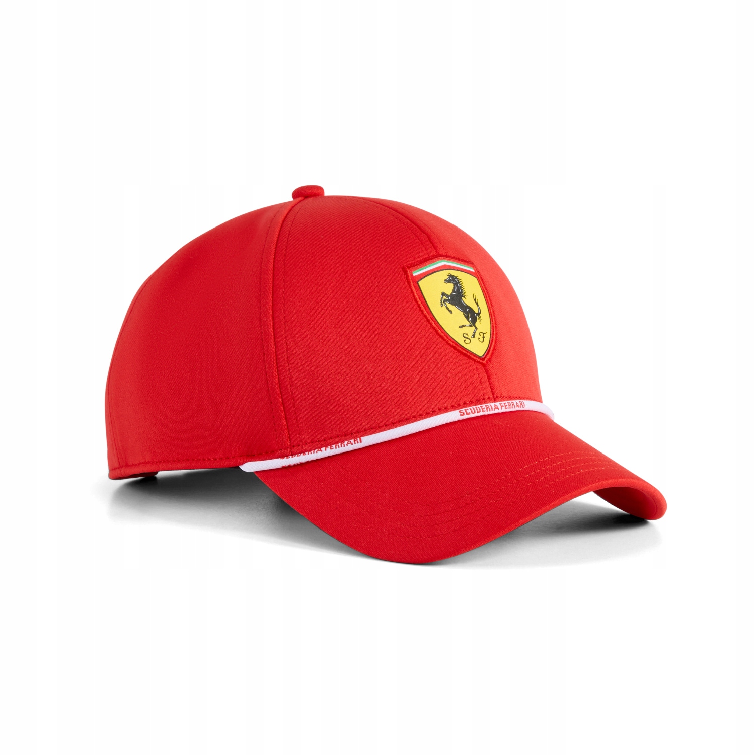 Pánská baseballová čepice Classic Scuderia Ferrari F1 2026, červená