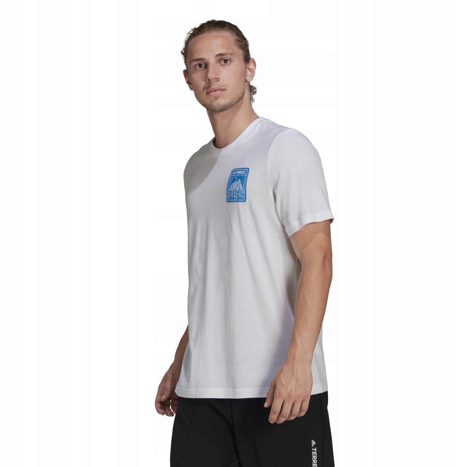 Pánské triko adidas Terrex Patch Mountain Graphic T-Shirt