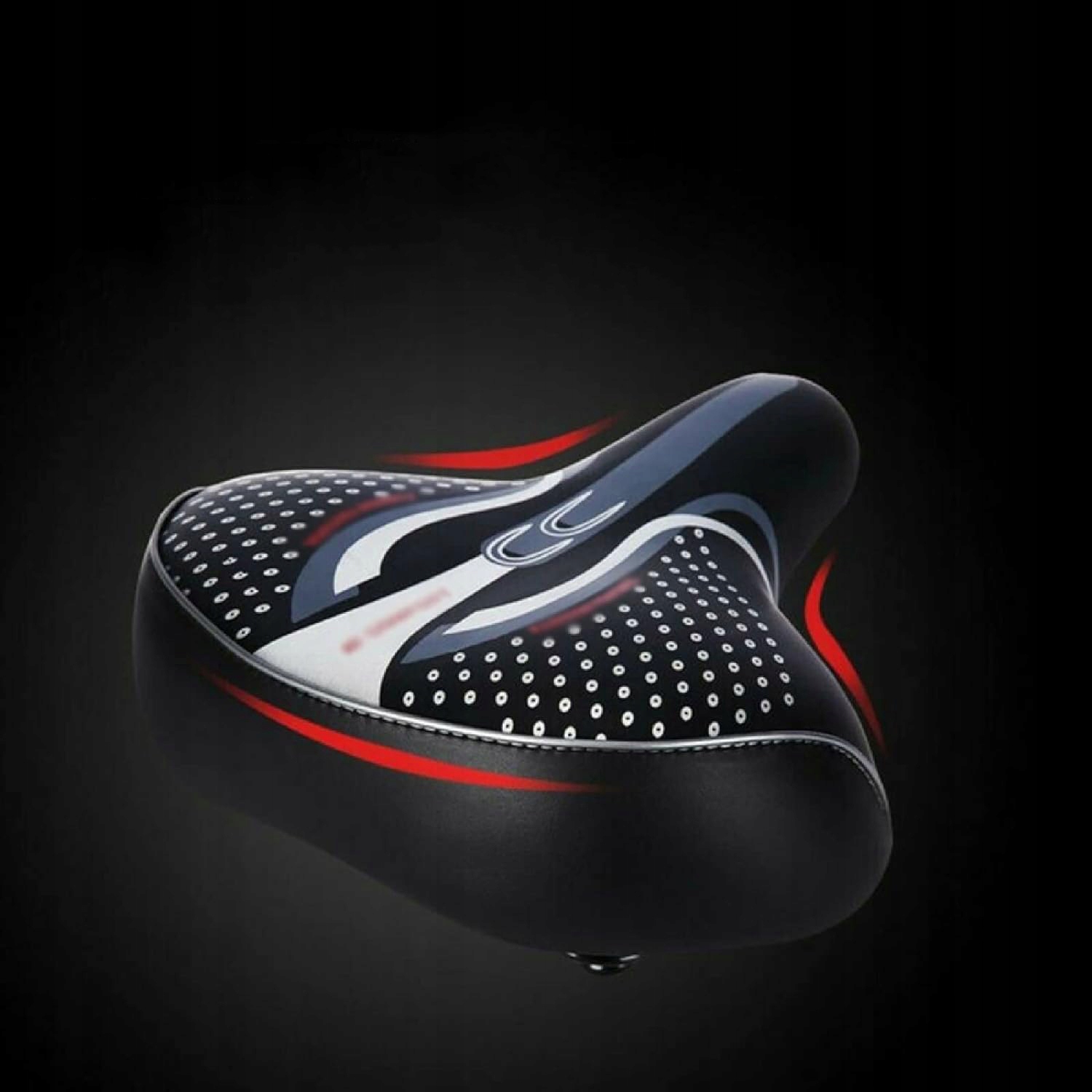 SIODEŁKO ROWEROWE, UNIWERSALNE, ERGONOMICZNA WODOSZCZELNE SIODEŁKO ROWEROWE EAN (GTIN) 6951000610383