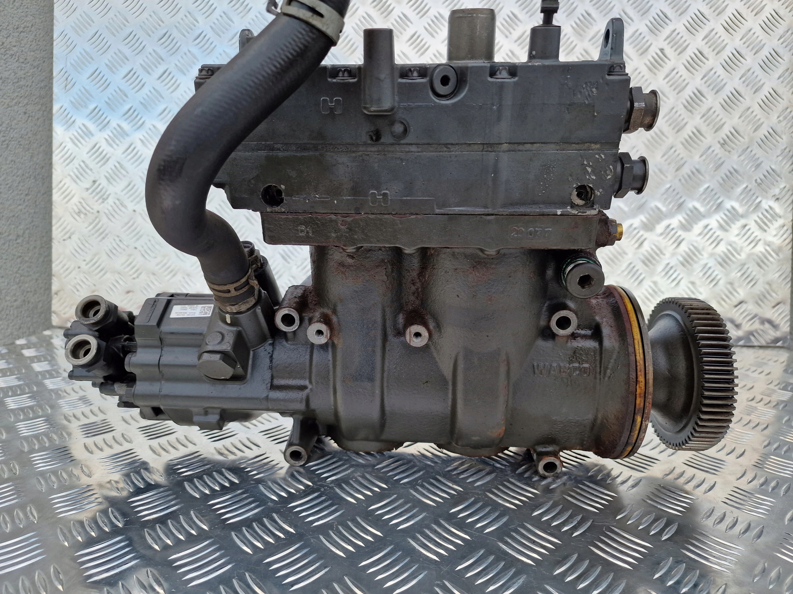 20077 - КОМПРЕССОР ВОЗДУШНЫЙ КОМПРЕССОР DAF XF 106 LIFT 480