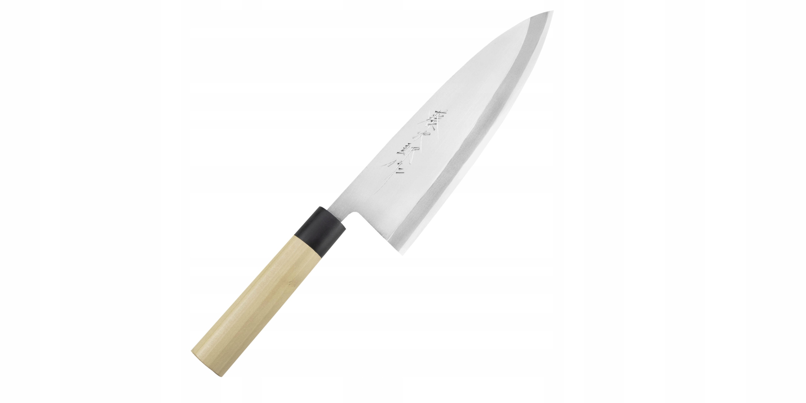 Tojiro Shirogami Nôž Deba 24 cm