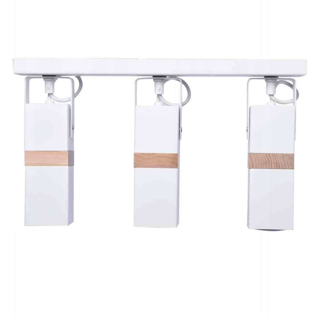 Stropní svítidlo Vidar White 3xGU10