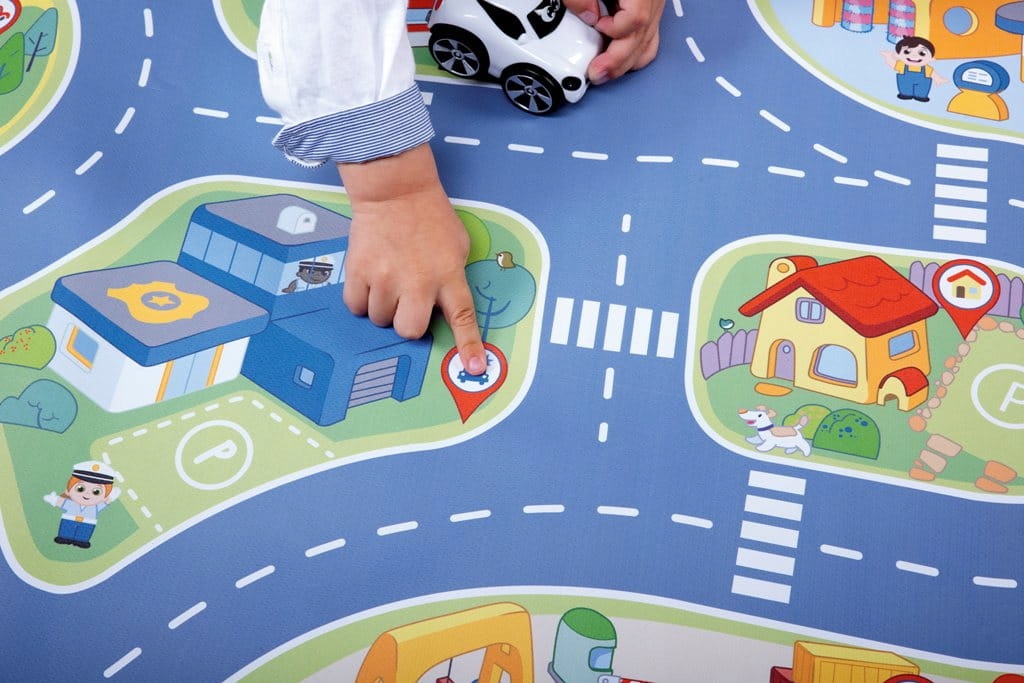 Chicco Mata do zabawy MIASTO TURBO TOUCH + AUTO Marka Chicco