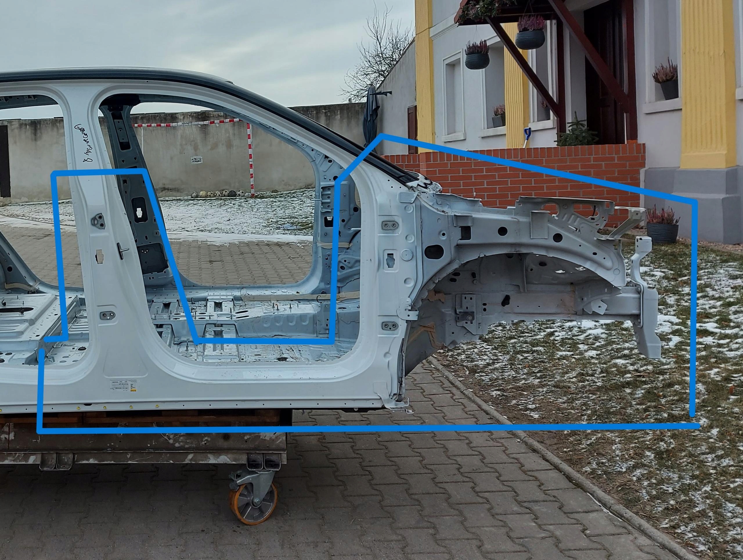 OPEL Grandland II 2024+ quarter front right threshold EWPB