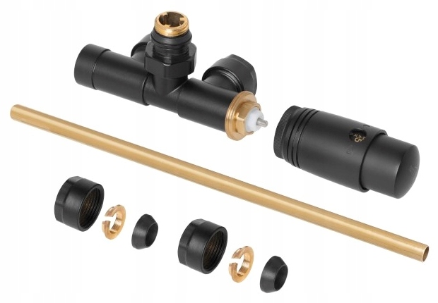 

Duoplex jednootworowy czarny Invena CZ-87-C15