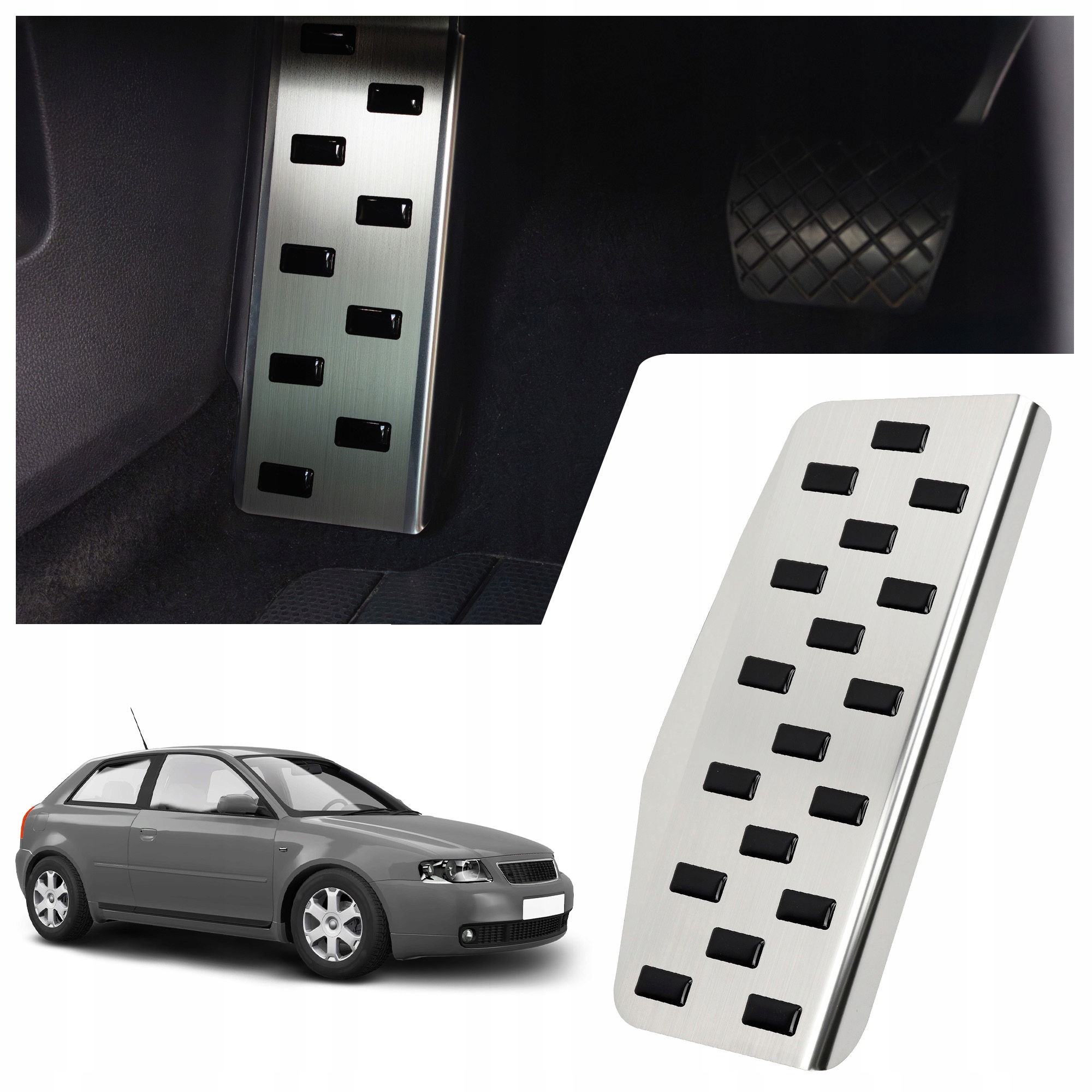 Podstupnice automobilová podnožka spočívající pro Audi A3 I 8L 1996-2003 Hb