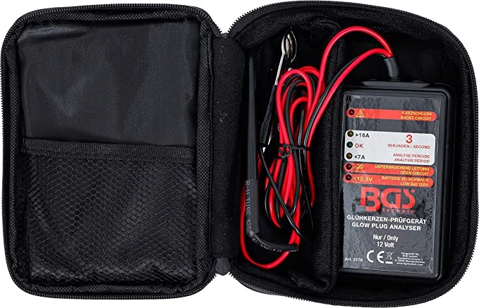 Tester świec żarowych 12 V Marka BGS Technic