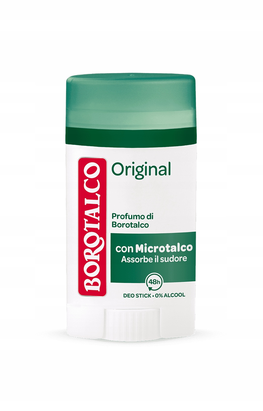 

Borotalco antyperspirant w sztyfcie original 40ml