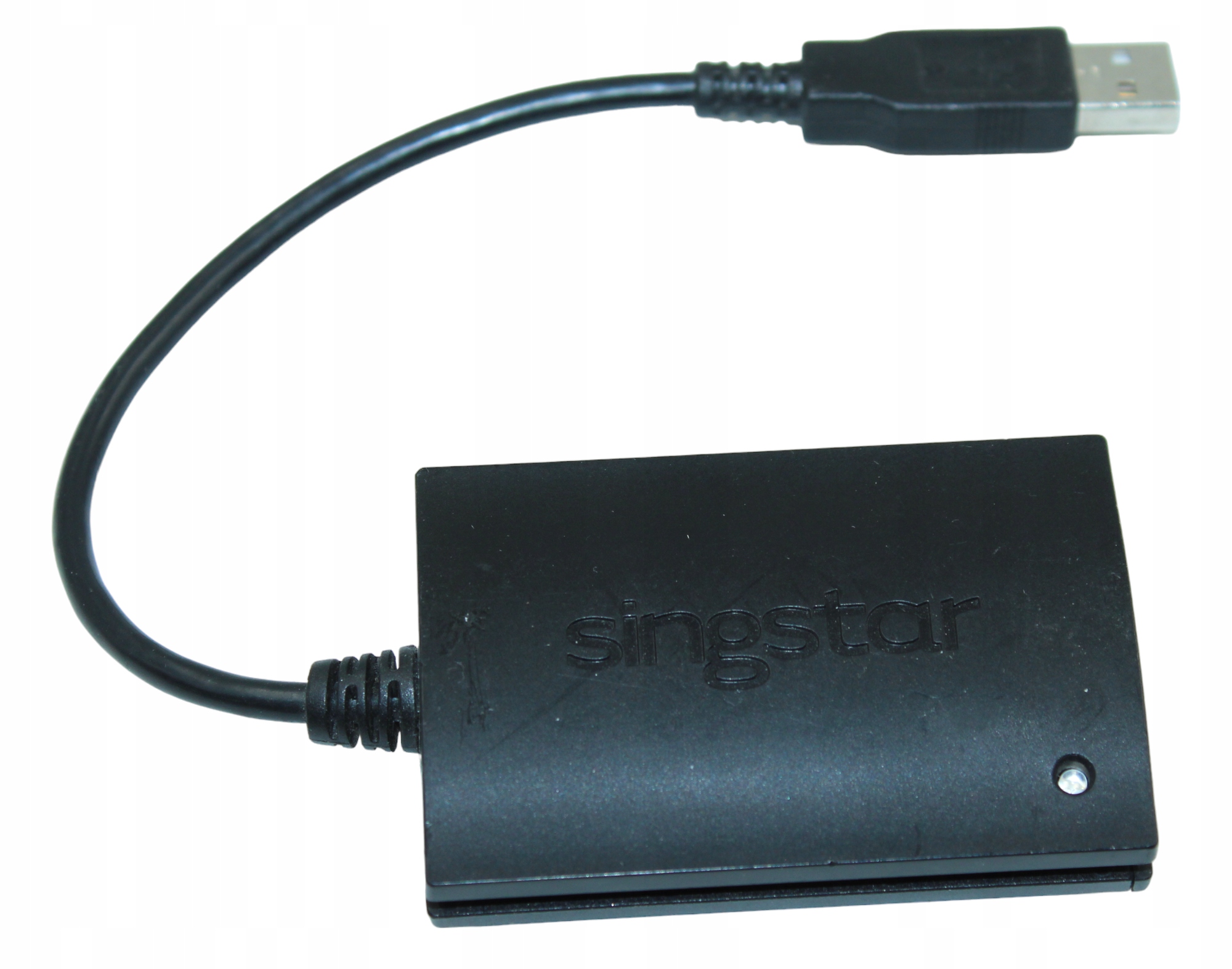 Oryginalny Adapter Konwerter Mikrofon SingStar PS2 PlayStation 2