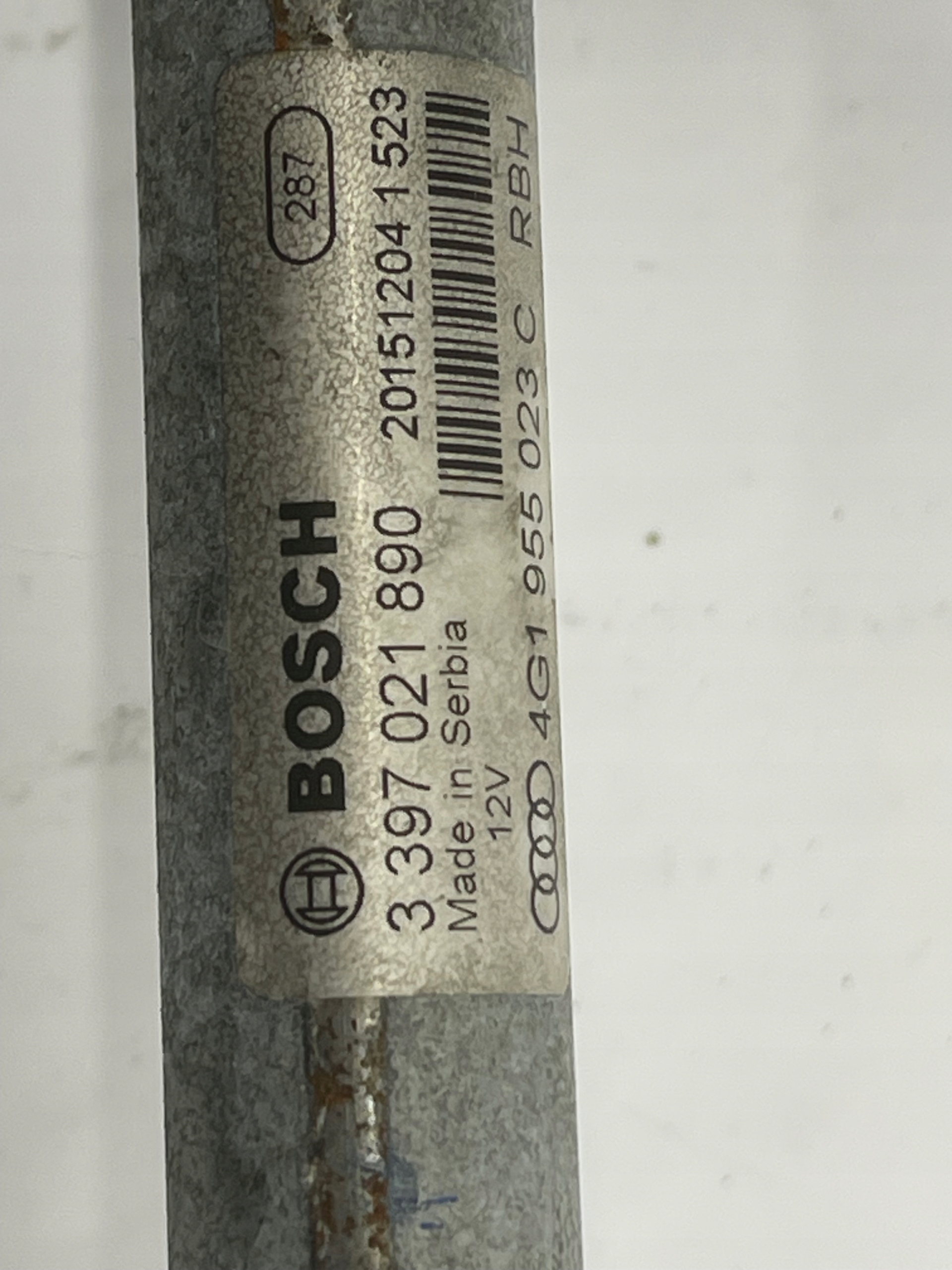 AUDI A7 4G Gestänge Motor Wischer vorne EU 4G1955023C