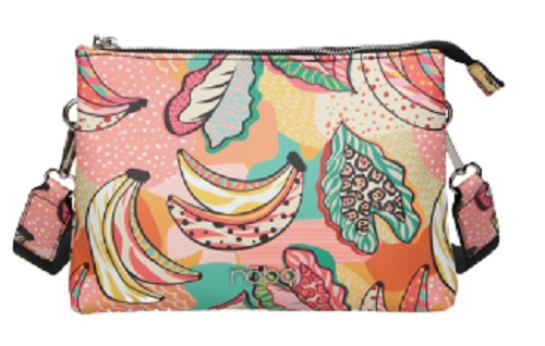 Dvoukomorová Kabelka Přes Rameno Nobo přes rameno P0900