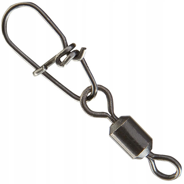 Agrafka z krętlikiem Cormoran Power Snap Swivel