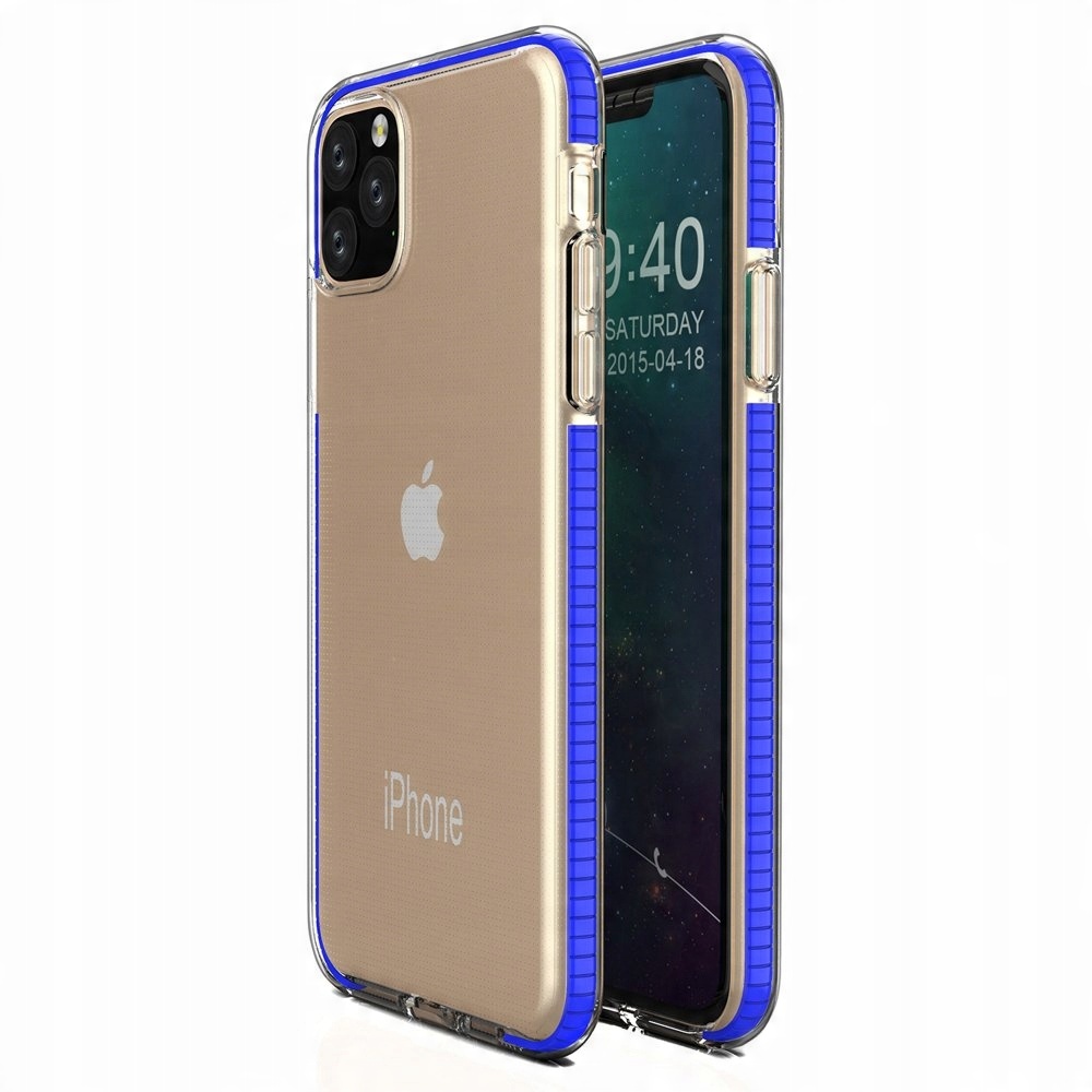 

Spring Case Etui Z Kolorową Ramką Do Iphone 11 Pro