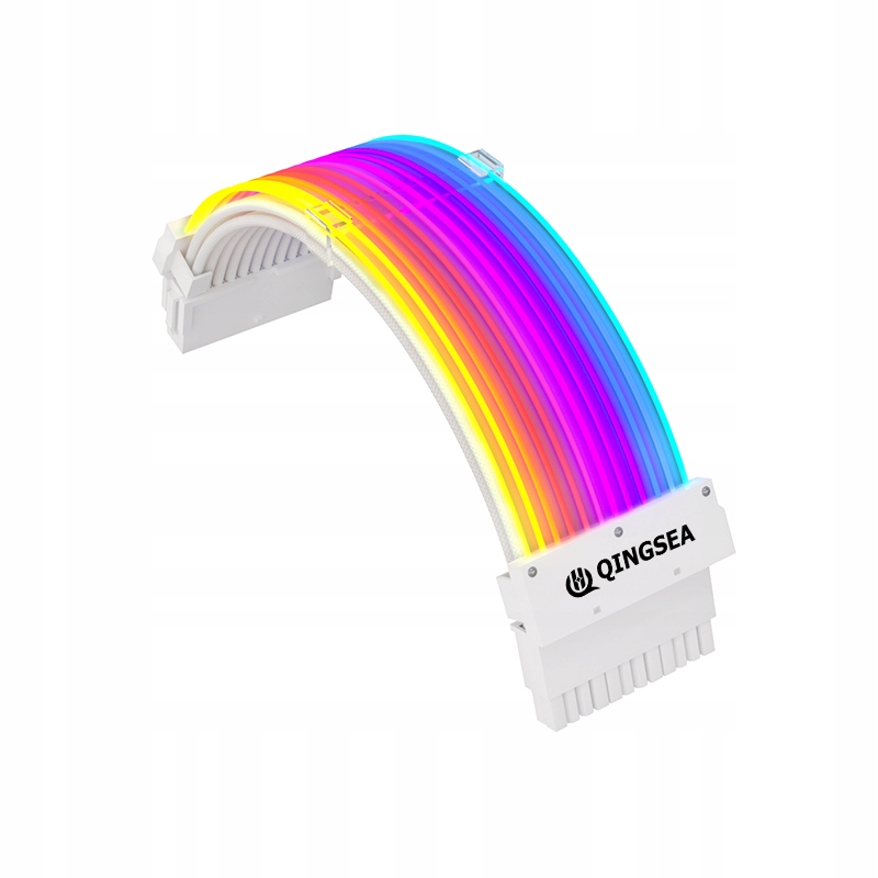 Przedłużacz Argb przewód kabel do zasilacza 24Pin do płyty głównej QingSea