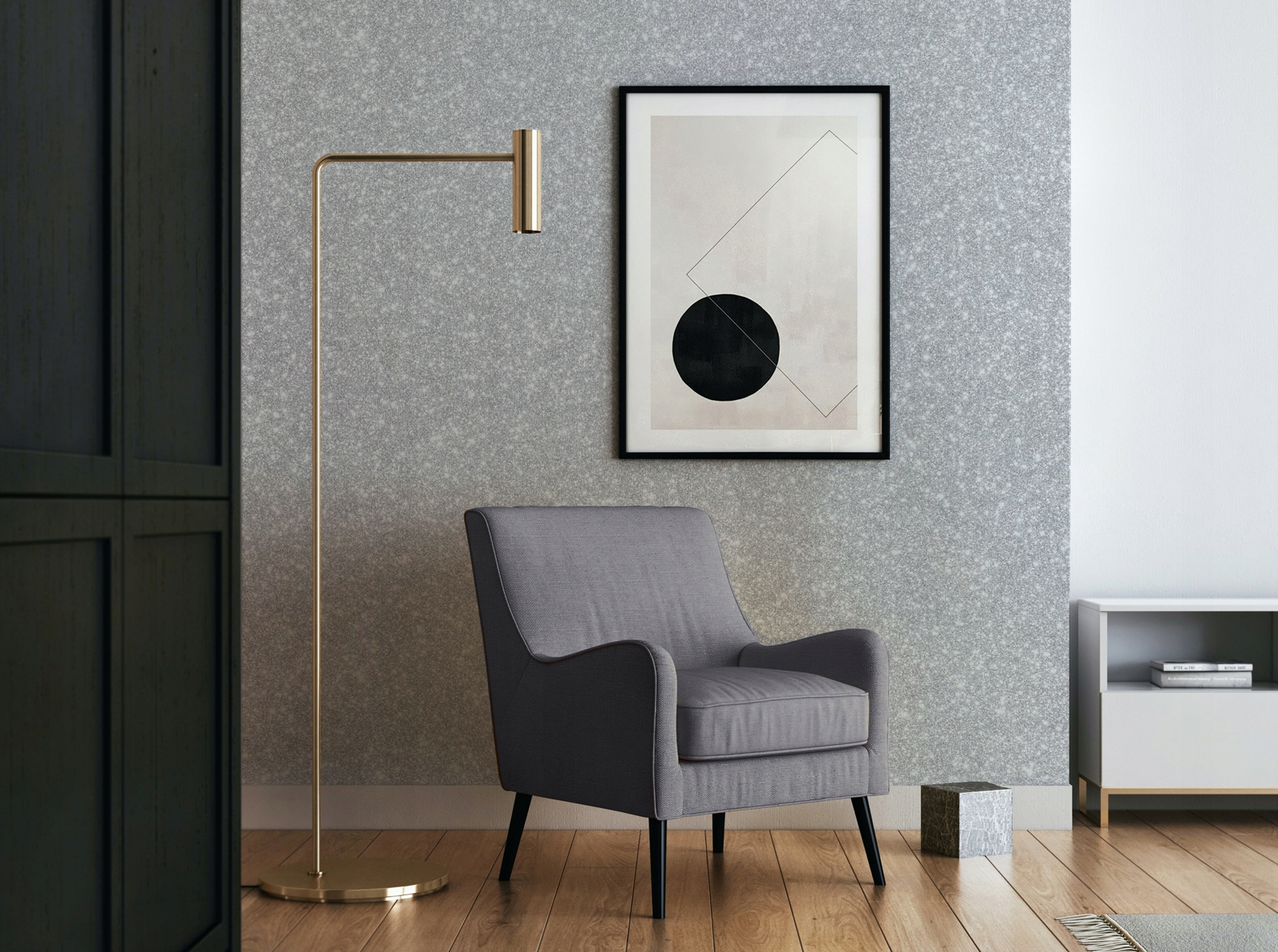 Farba dekoracyjna DIAMENTO FOX Carbon 1L Kod producenta FOX