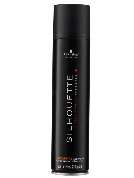 SCHWARZKOPF SILHOUETTE PURE B. MOCNY LAKIER 300ML