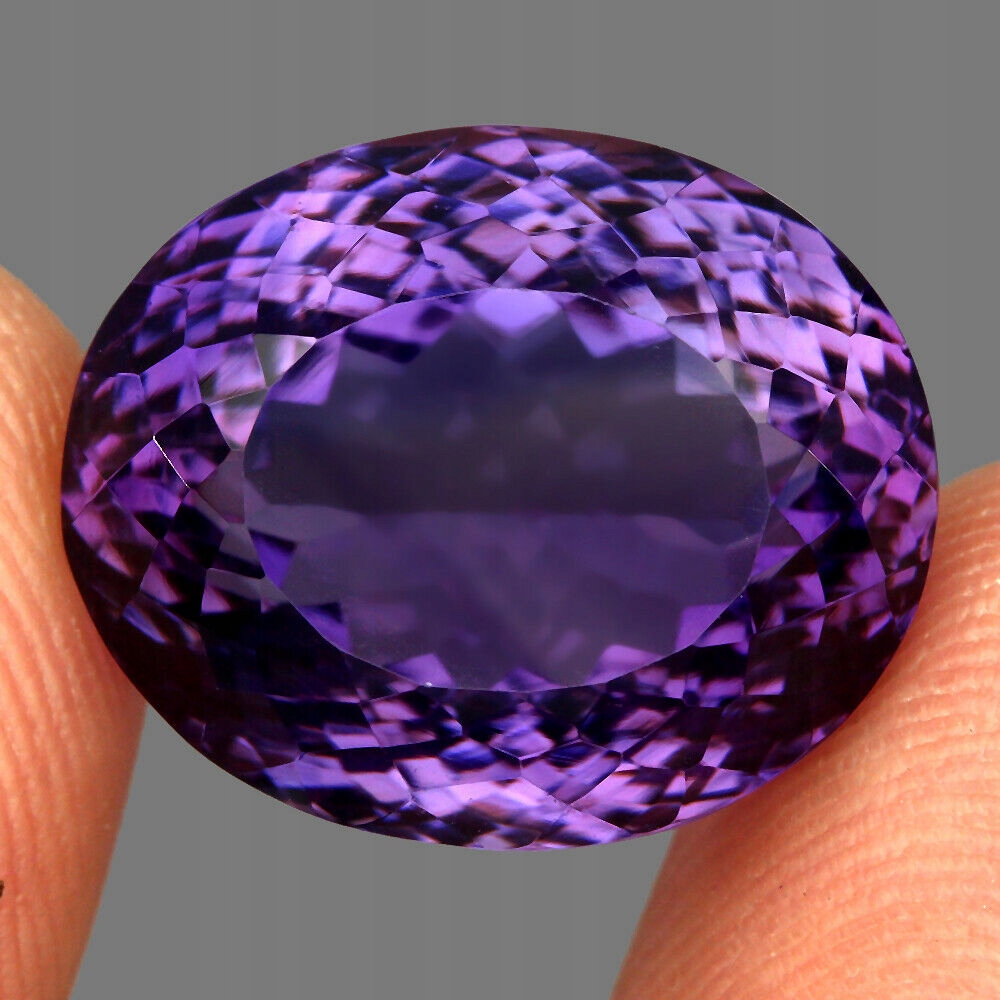 Přírodní kámen ametyst 22.92ct If