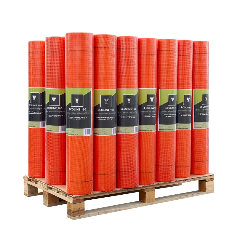 Fasádna sieť 160 Ecoline paleta (33ks)