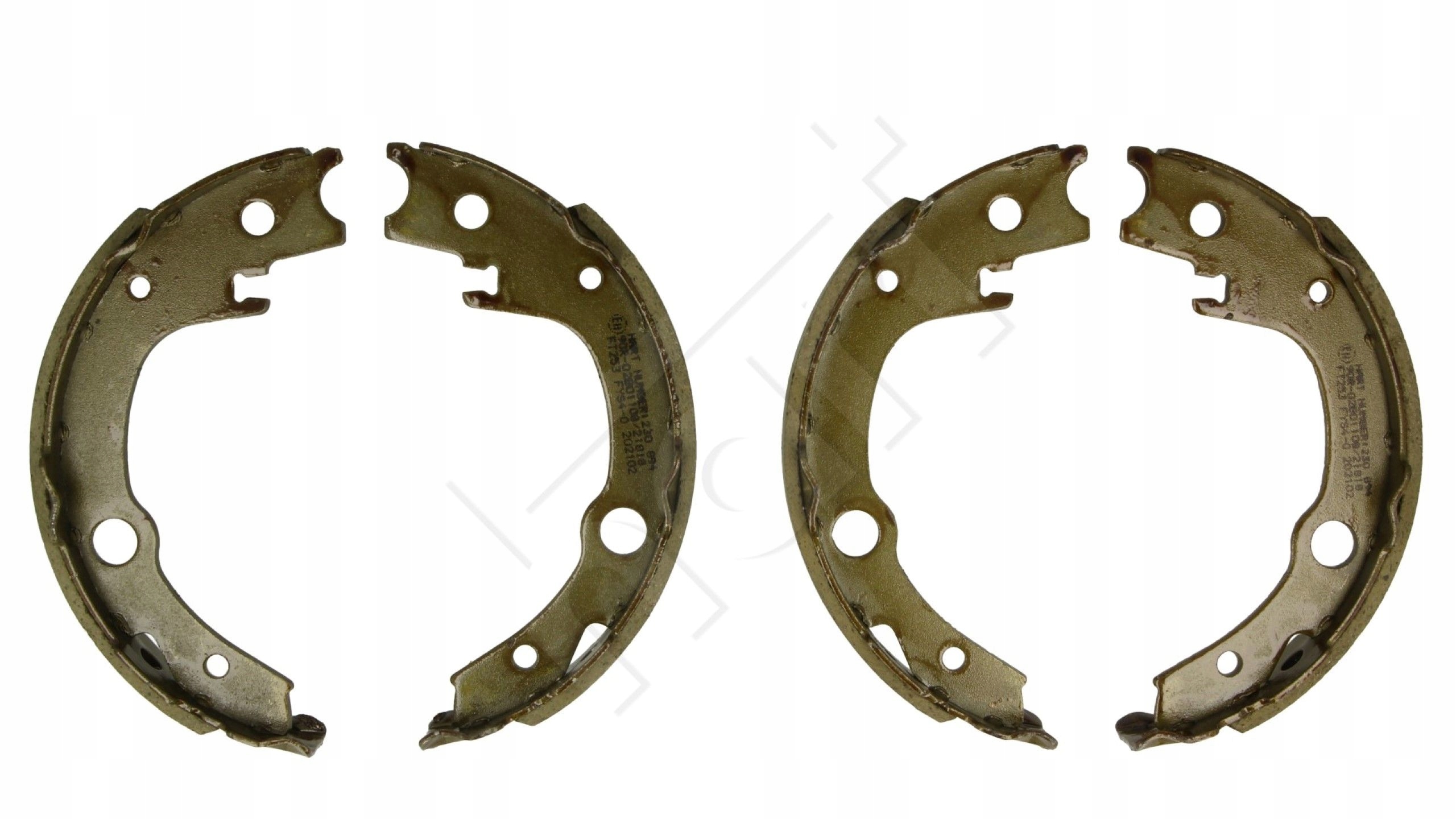 

Szczęki hamulcowe tył Hart 230 894