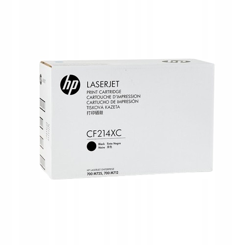 Toner Hp CF214X C14X Čierny Hp M712 M725