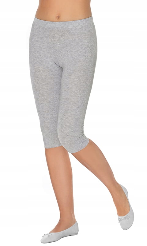 

Leginsy damskieL krótkie za kolano,Polskie