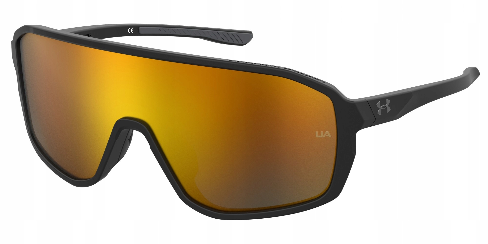 Sluneční brýle Under Armour Ua Gameday/g Matt Black/or