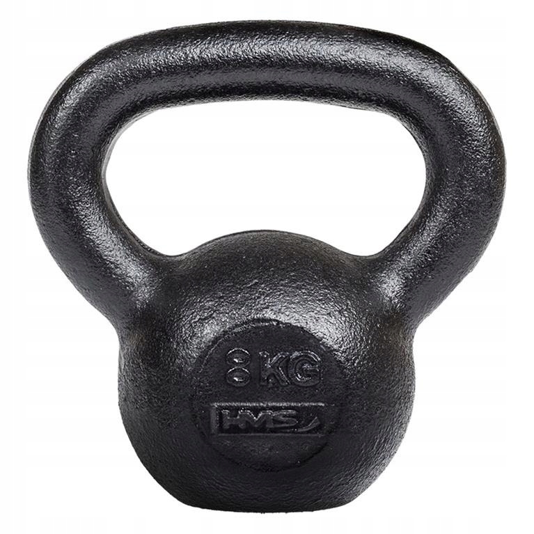 

Hantla kettlebell żeliwna Kzg 8 kg Hms