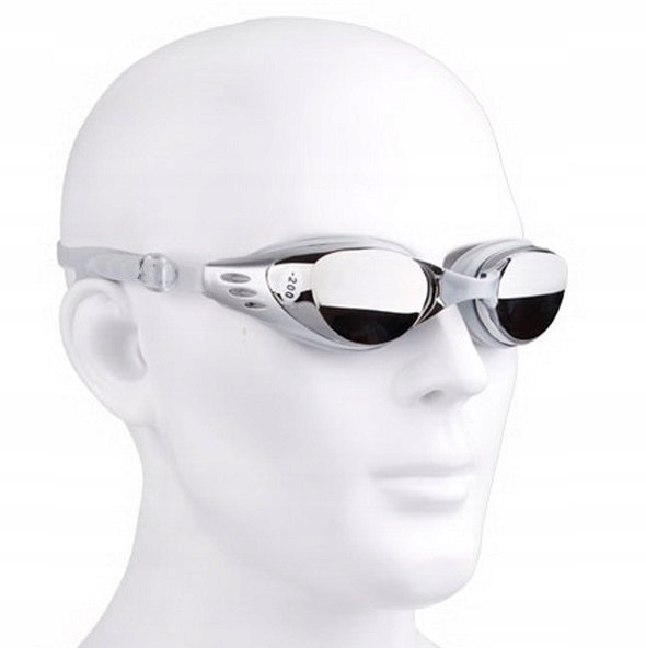 Okulary Pływackie korekcyjne Pływania -1 do -6