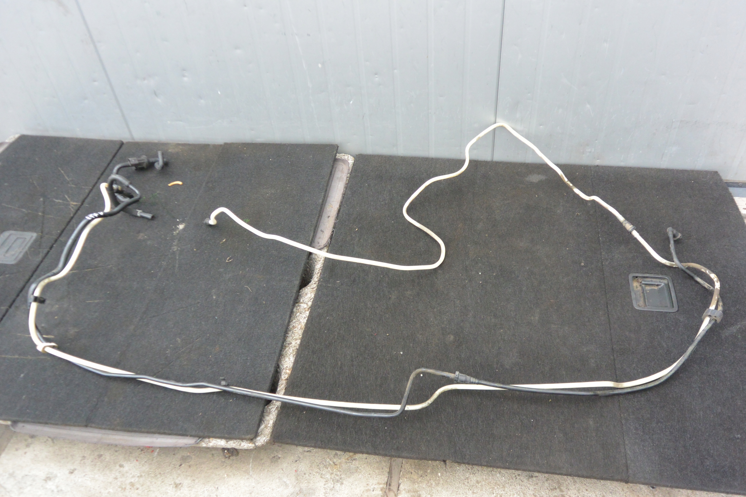 FUEL LINE KPL 4.2 FSI AUDI Q7 4L