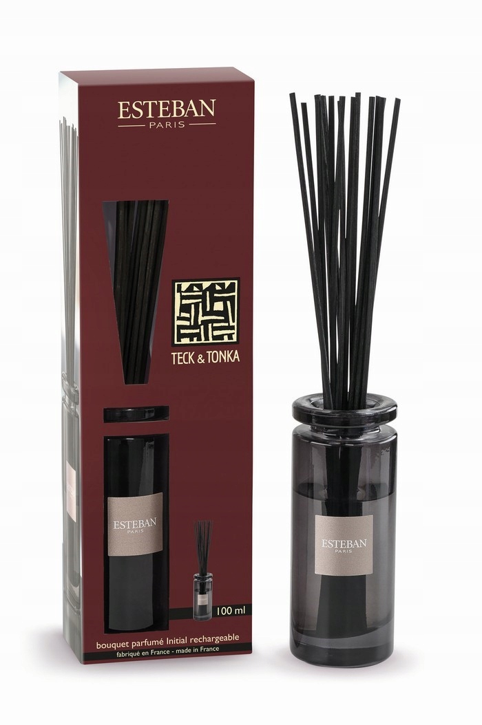 Difuzér do interiéru parfém do obývacího pokoje 100 ml Teck And Tonka