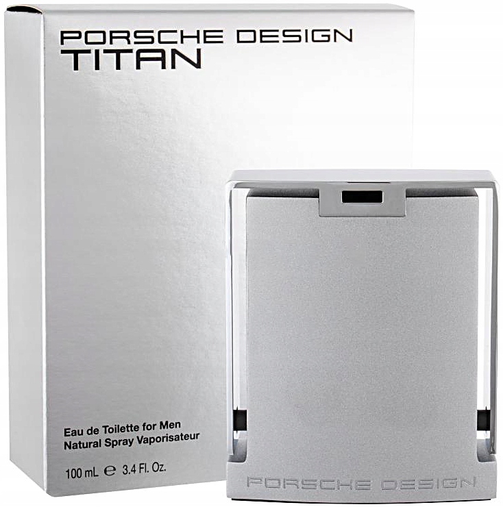 Porsche Design Titan Edt 100 ML Originál