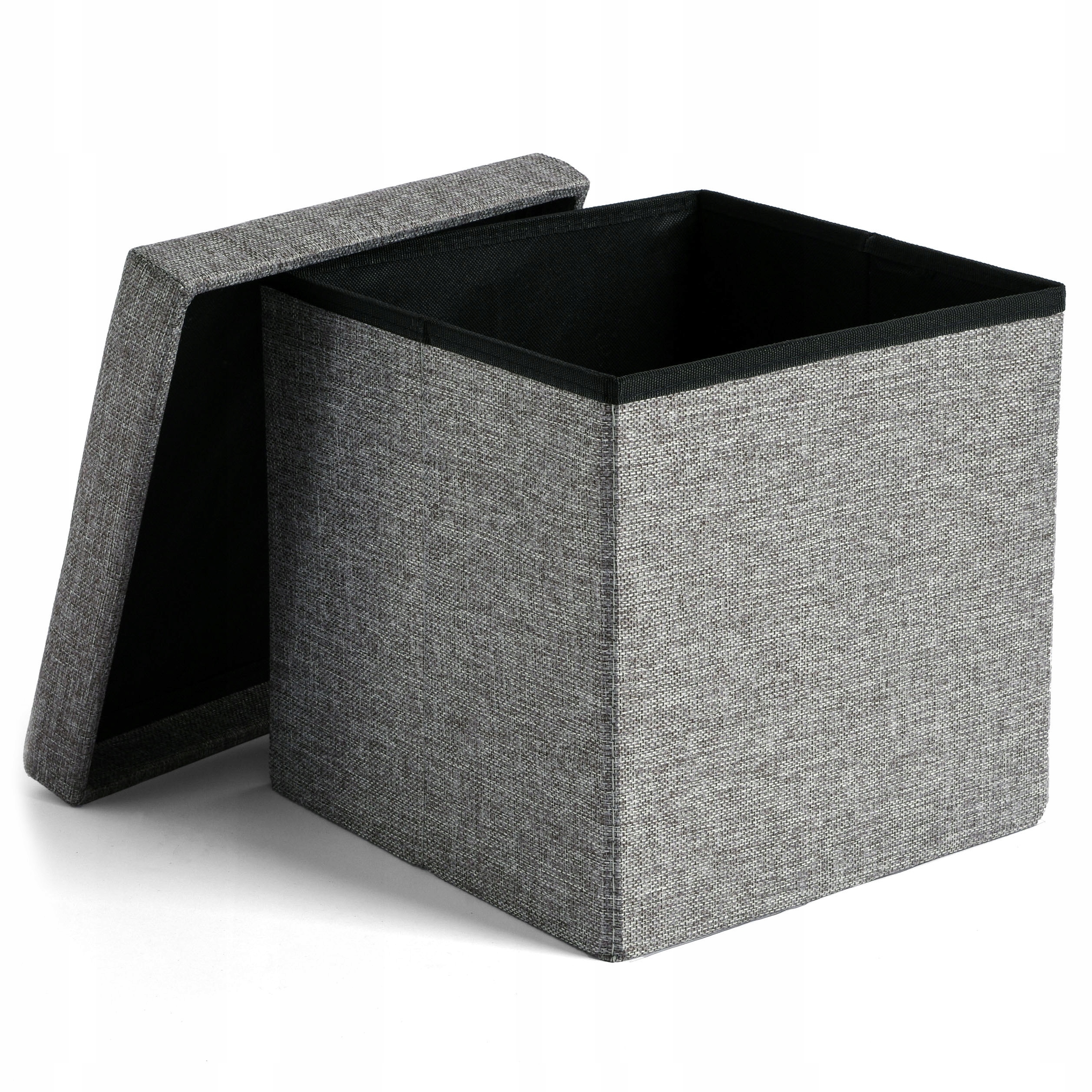 PUFA OTWIERANA SKŁADANA TAPICEROWANA SKRZYNIA POJEMNIK ZE SCHOWKIEM r. L Typ tapicerowana