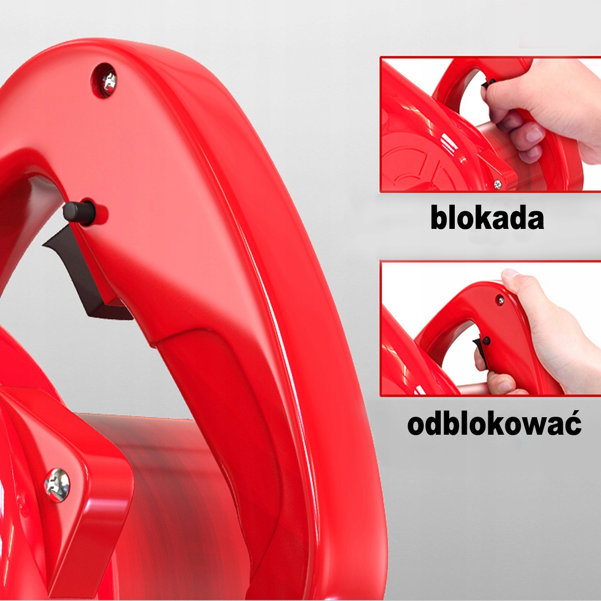 AKUMULATOROWA 1000W DMUCHAWA ODKURZACZ DO LIŚCI Marka Hooha