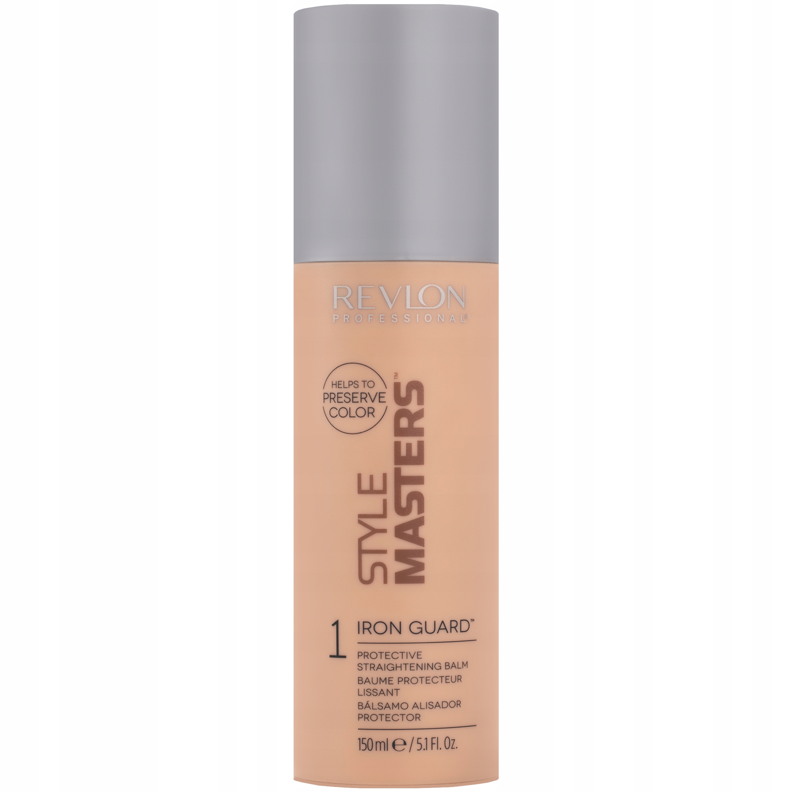 Revlon Style Masters Iron Guard Protective Straightening Balm 150ml