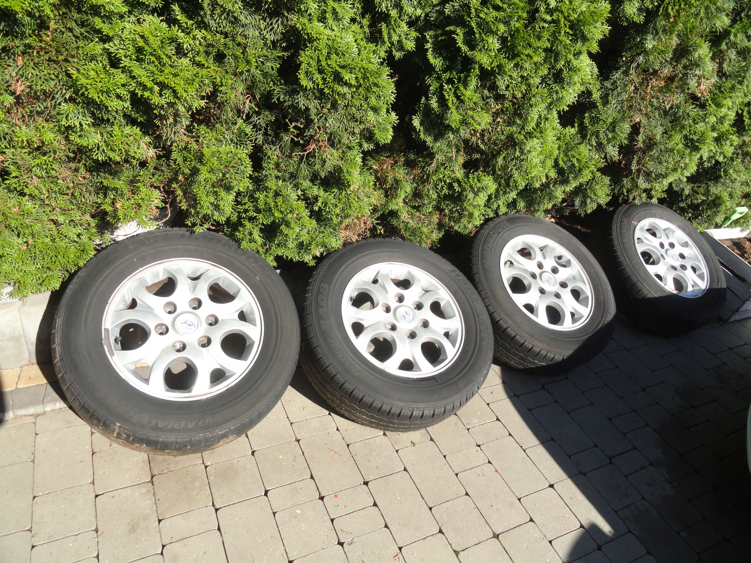 Обід алюміній Hyundai OE 6.5