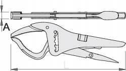 SZCZYPCE NASTAWNE SAMOBLOKUJĄCE - 434/3A; DŁUGOŚĆ 270 UNIOR Marka Unior