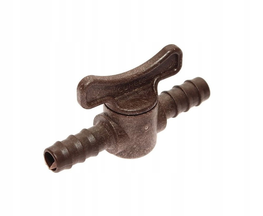 Zawór zamykający plastikowy na wąż wody 10mm