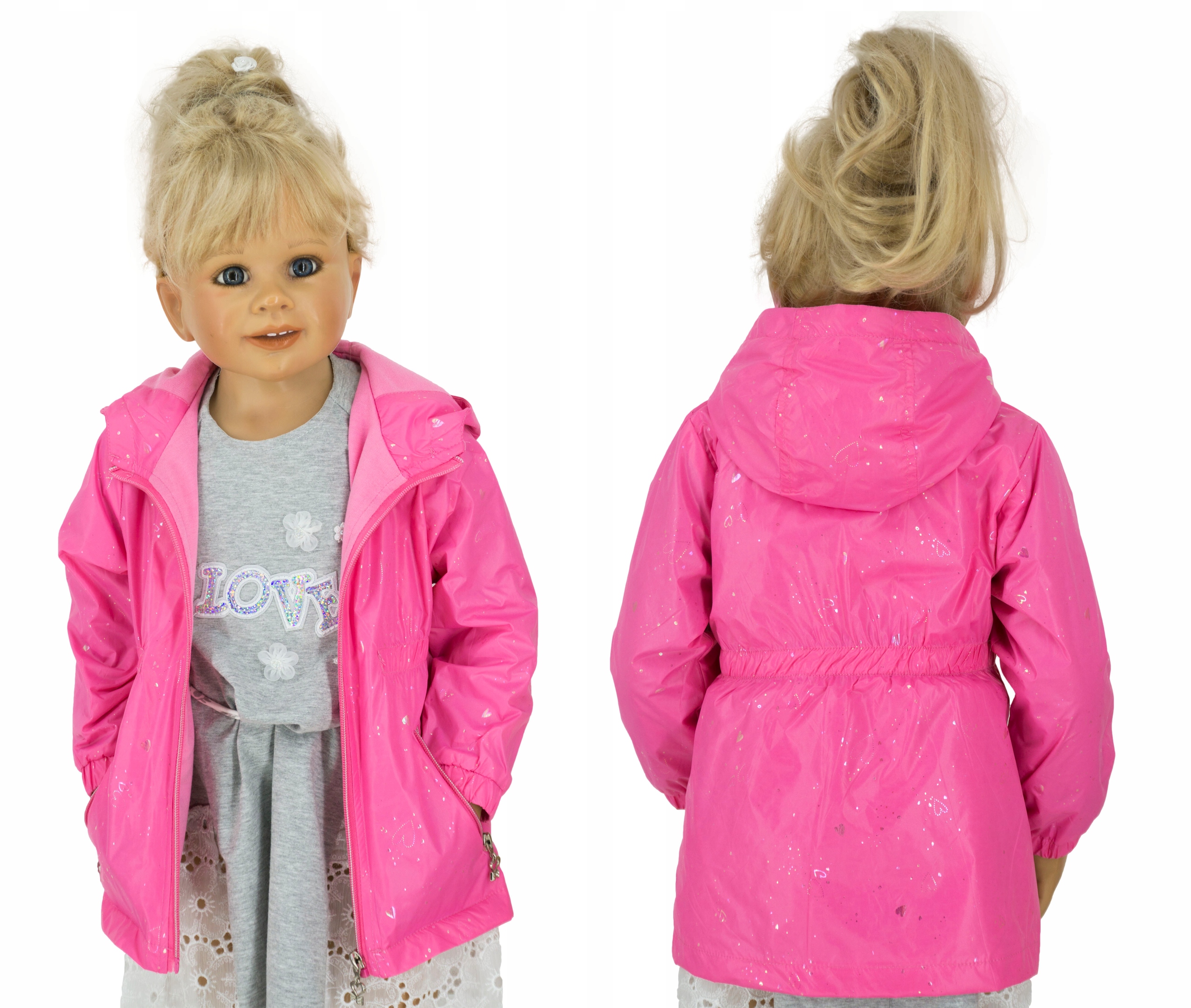 

ZK045 Kurtka płaszczyk wiosna jesień 98/104