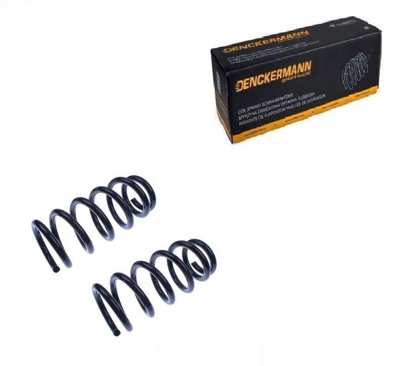 Pružiny Honda Crv Cr-v II Rd 2001-2007 Zadní Sada 2 Ks