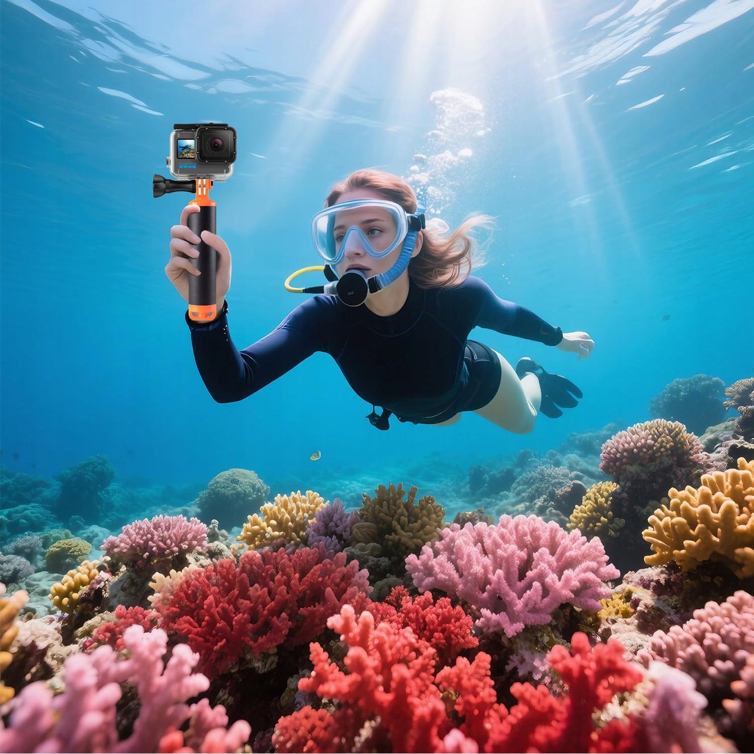 Pływający Uchwyt Wypornościowy Do GoPro Hero 13 12 11 10 DJI Suptig — miniatura 7